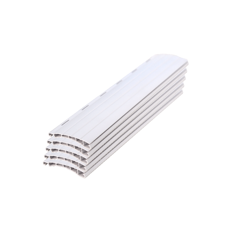 Pack de 5 lames PVC 37x8 - Long. 1,4 mètres