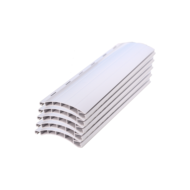 Pack de 5 lames PVC 55x8 - Long. 1,4 mètres