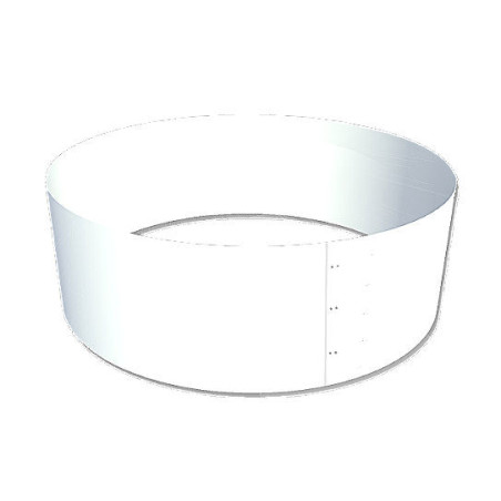 Bac potager Rond Ø 80 cm x hauteur 10 cm