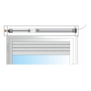 Kit Axe motorisé octo 60 - Coffre PVC