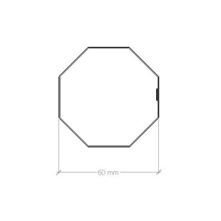 Kit Axe motorisé octo 60 - Coffre PVC