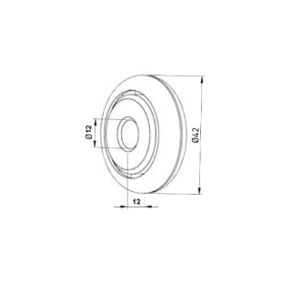 Roulement à billes ø12 mm