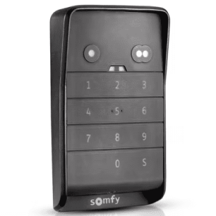 Digicode Somfy radio io prémium