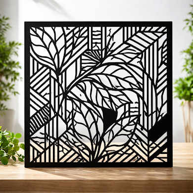 Panneaux décoratifs métal