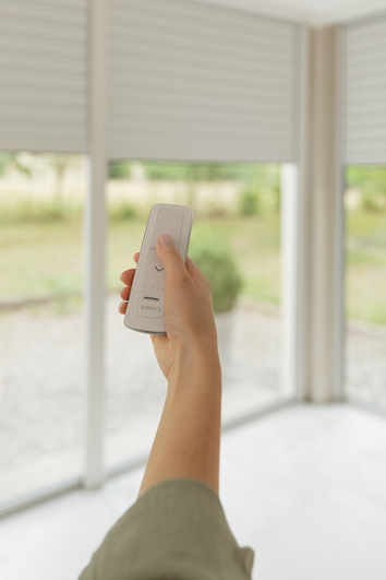 Somfy RS100 io confort d'utilisation