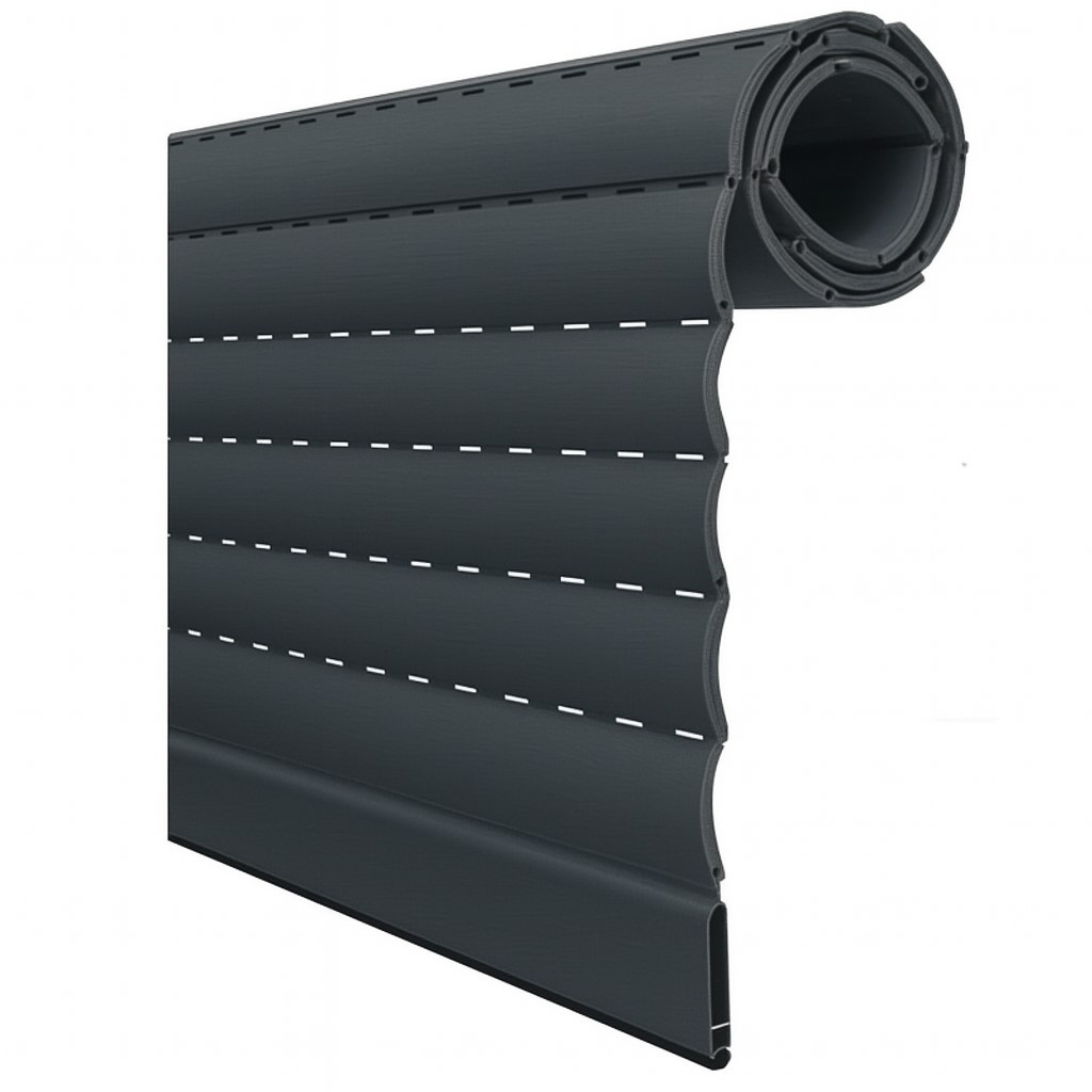 lame aluminium gris 7016