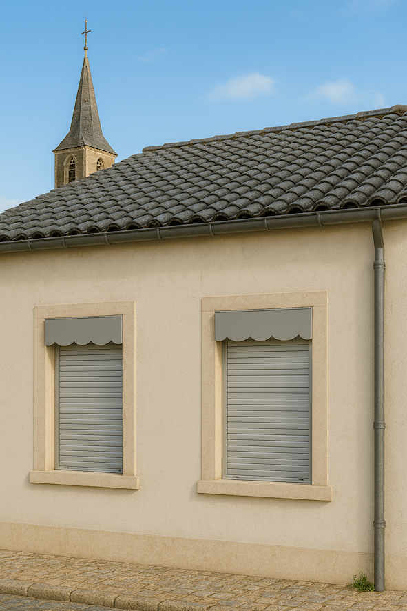 lambrequins volets roulants