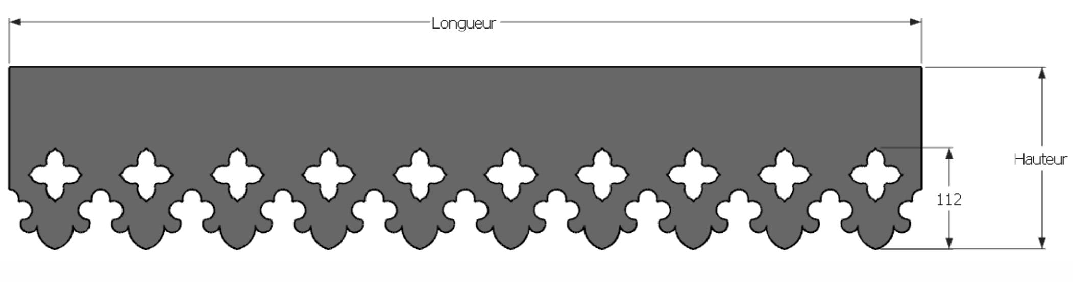 lambrequin aluminium volet roulant chambord