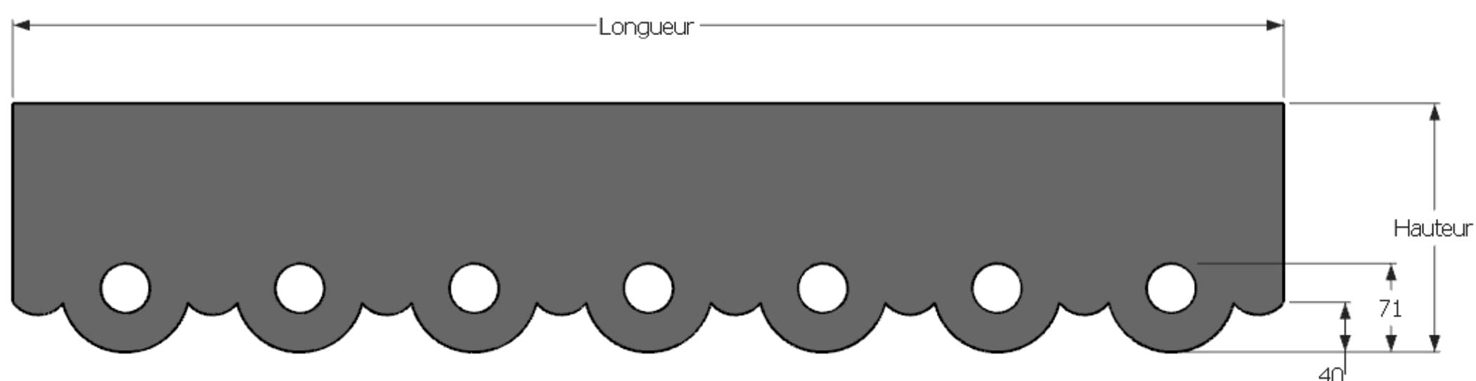 lambrequin aluminium volet roulant medicis