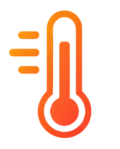 Icône température