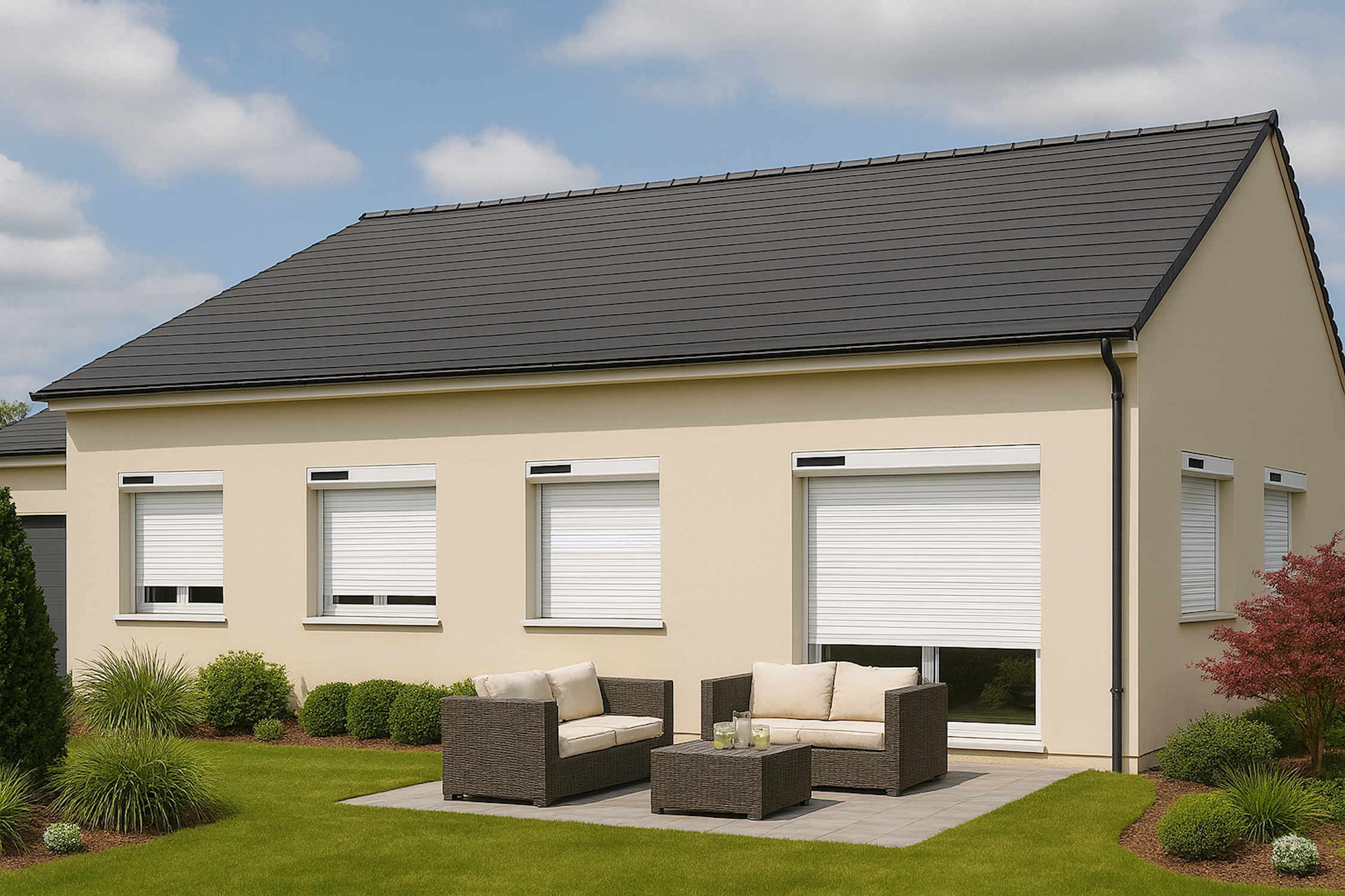 Volet renovation solaire moustiquaire