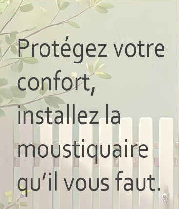 Confort d'une moustiquaire