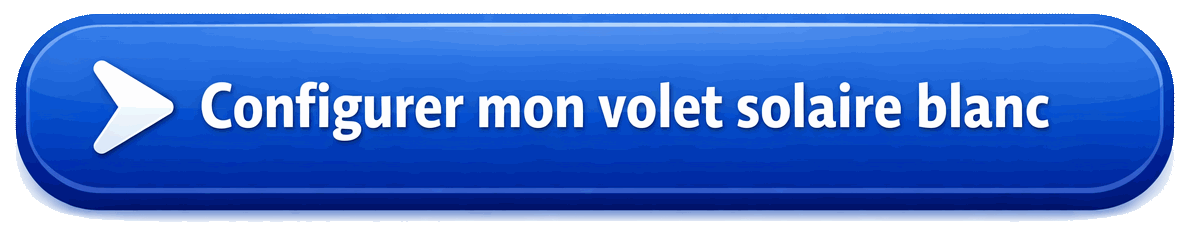 Configurer mon volet solaire blanc