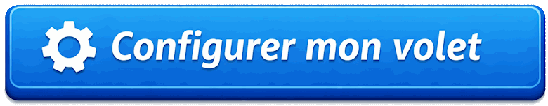 Configurer mon volet solaire gris 7016