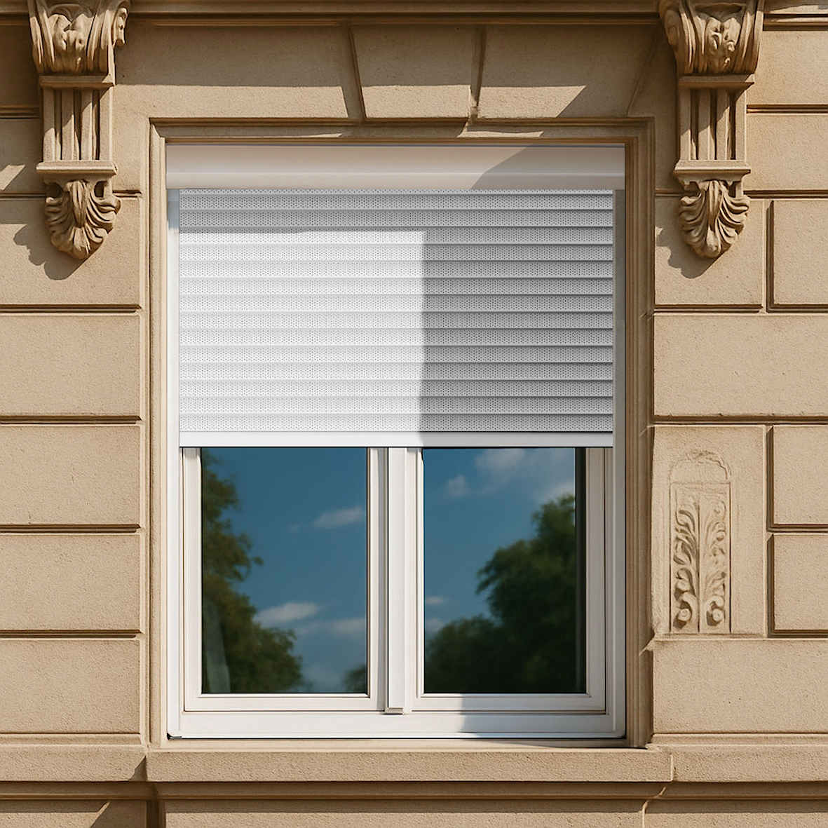 Climavolet lae microperforée