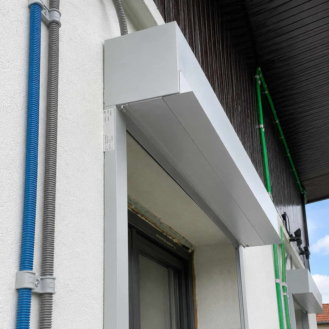 Volet roulant ITE pour isolation thermique par l'extérieur