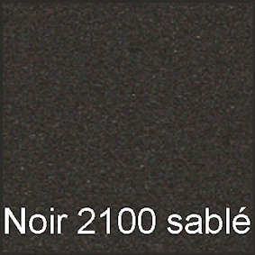 Noir 2100 sablé