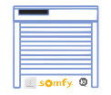 SOMFY Solar RS100  io