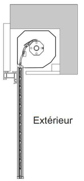 enroulement extérieur (tradi)