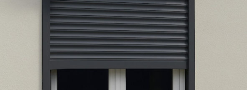 Lambrequins aluminium : esthétisme et cache-coffre pour volets roulants