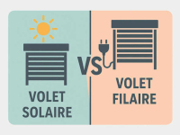 Volet solaire ou filaire : Que choisir ?